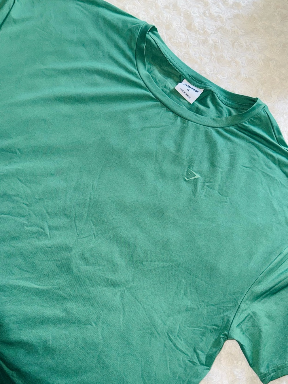 Gymshark x Whittney Simmons Green T-Shirt - Size XL
